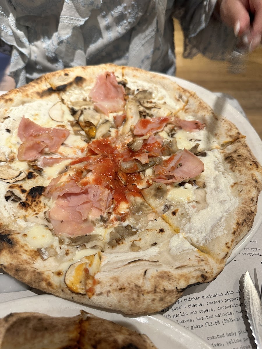 Franco Manca London Bridge-8