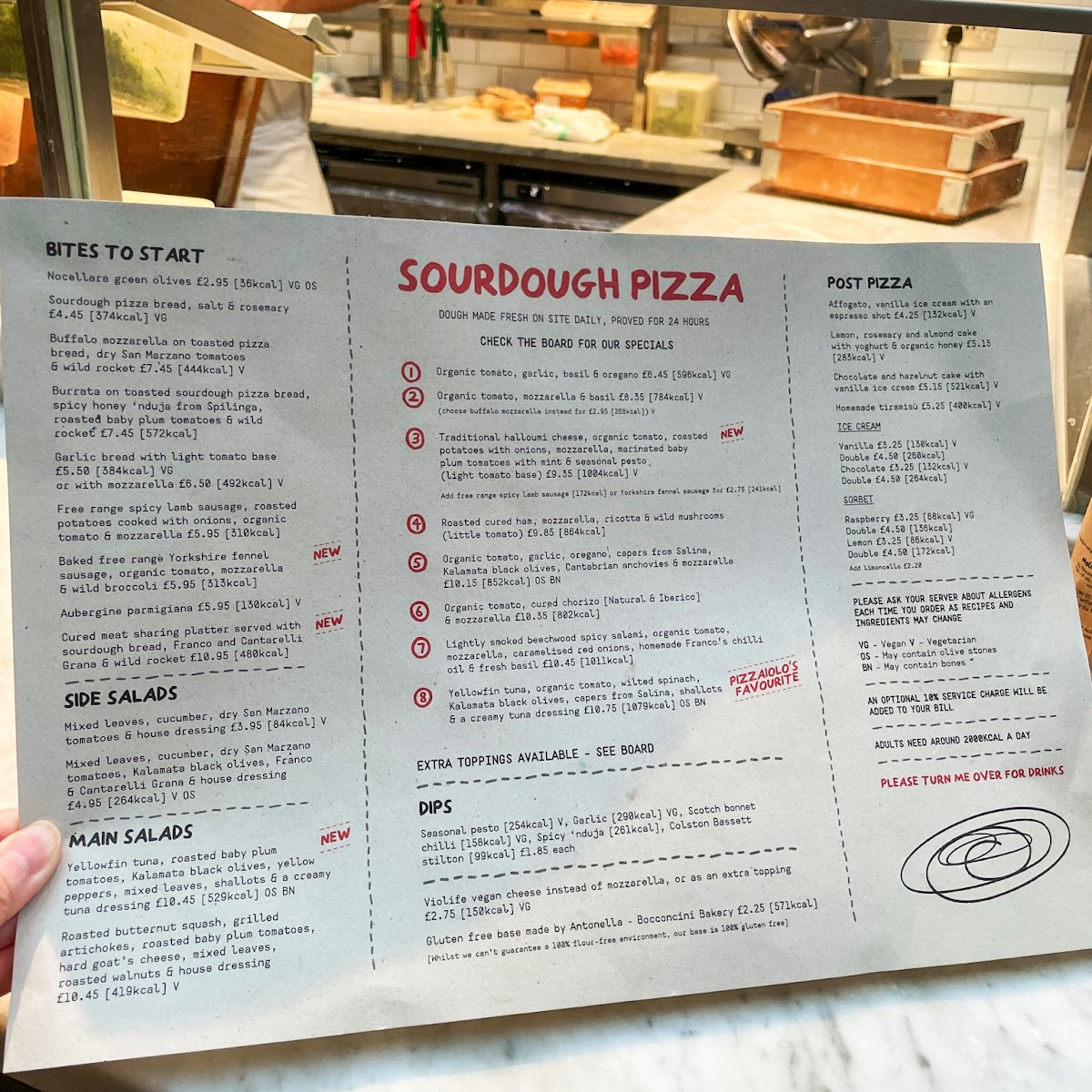 Menu Franco Manca London Bridge-10