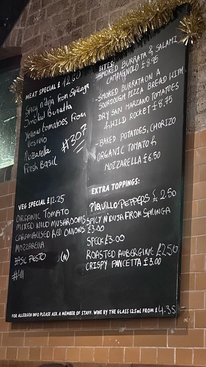 Menu Franco Manca London Bridge-4